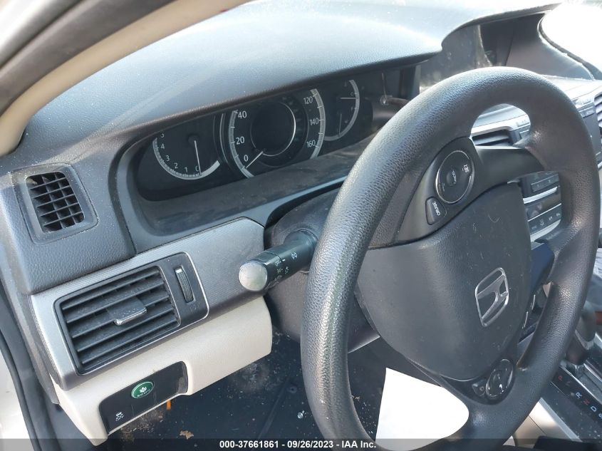 2014 HONDA ACCORD SEDAN LX - 1HGCR2F34EA146436