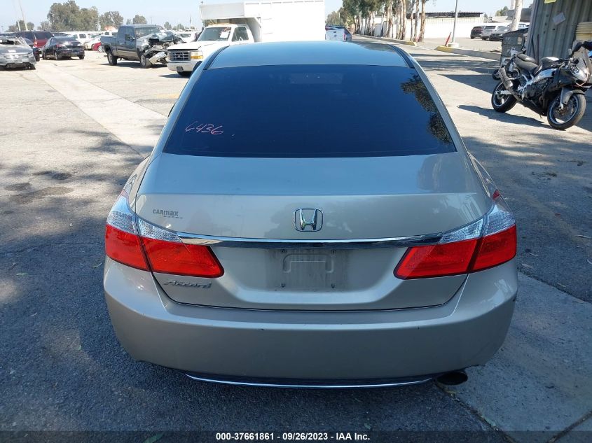 2014 HONDA ACCORD SEDAN LX - 1HGCR2F34EA146436