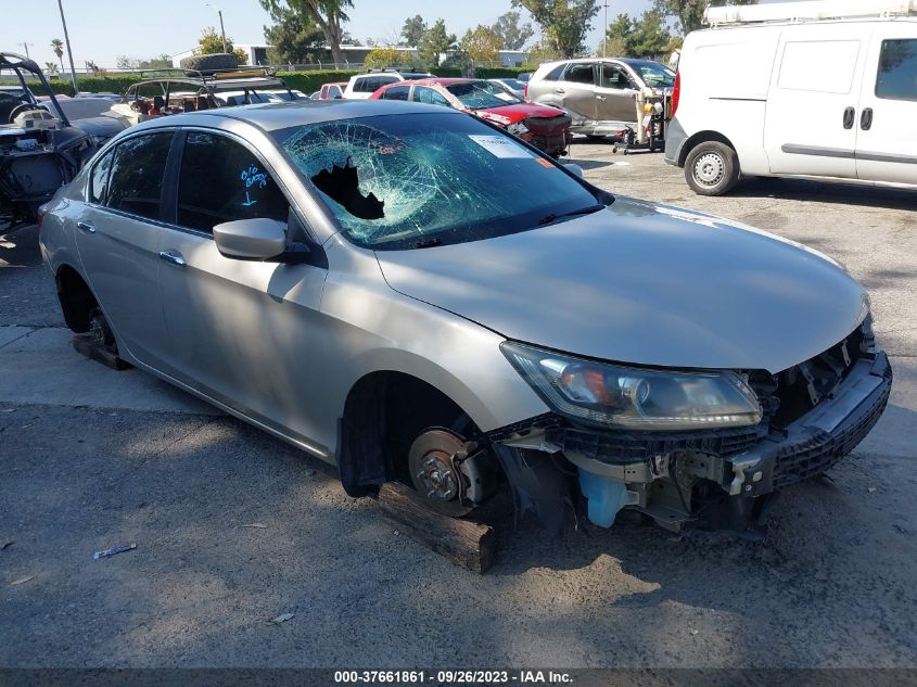2014 HONDA ACCORD SEDAN LX - 1HGCR2F34EA146436