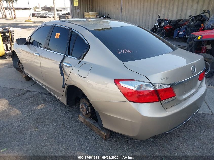 2014 HONDA ACCORD SEDAN LX - 1HGCR2F34EA146436