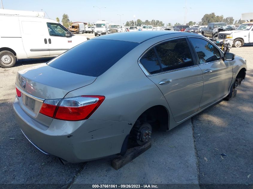 2014 HONDA ACCORD SEDAN LX - 1HGCR2F34EA146436