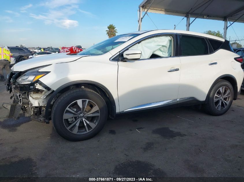 5N1AZ2AJ2LN125940 Nissan Murano S 15