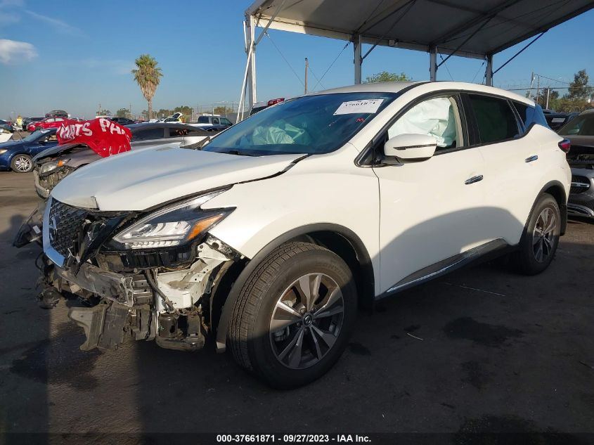 5N1AZ2AJ2LN125940 Nissan Murano S 2