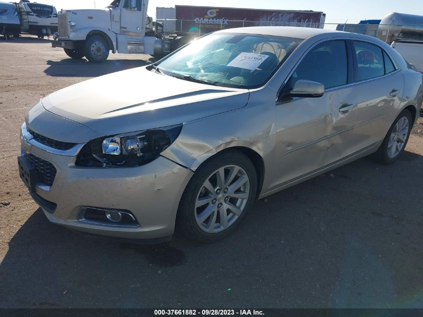 2015 CHEVROLET MALIBU 2LT - 1G11D5SLXFF319160