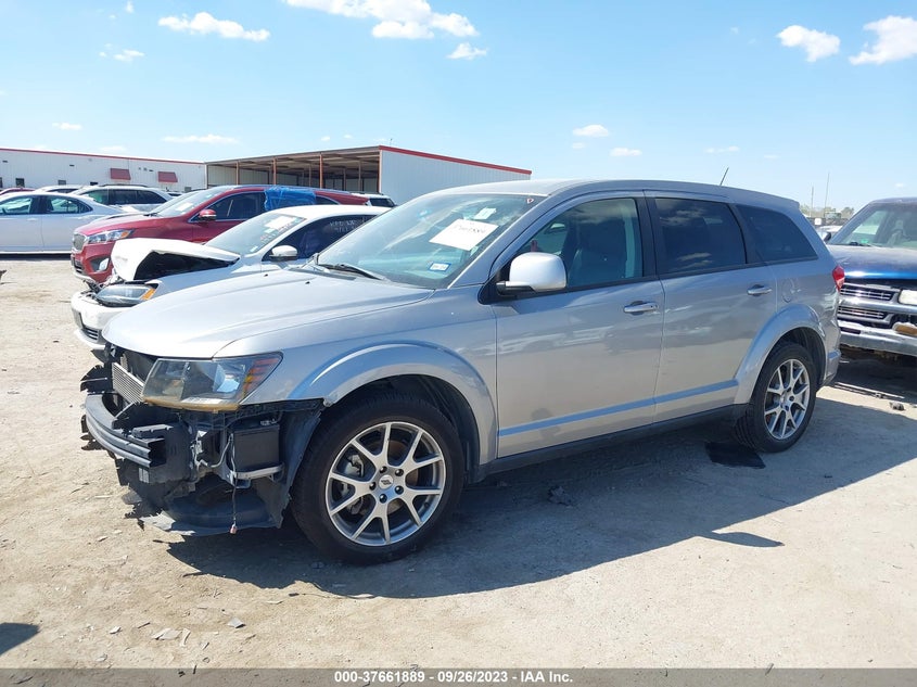 VIN 3C4PDCEG6JT243522 2018 DODGE JOURNEY GT