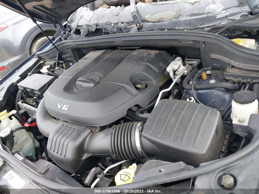 2014 JEEP GRAND CHEROKEE OVERLAND - 1C4RJFCG2EC237661