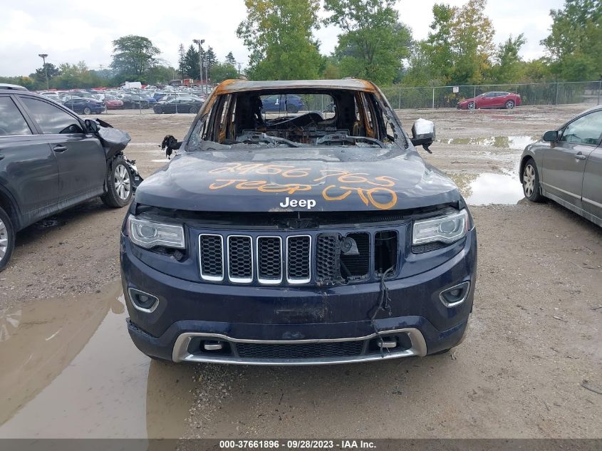 2014 JEEP GRAND CHEROKEE OVERLAND - 1C4RJFCG2EC237661