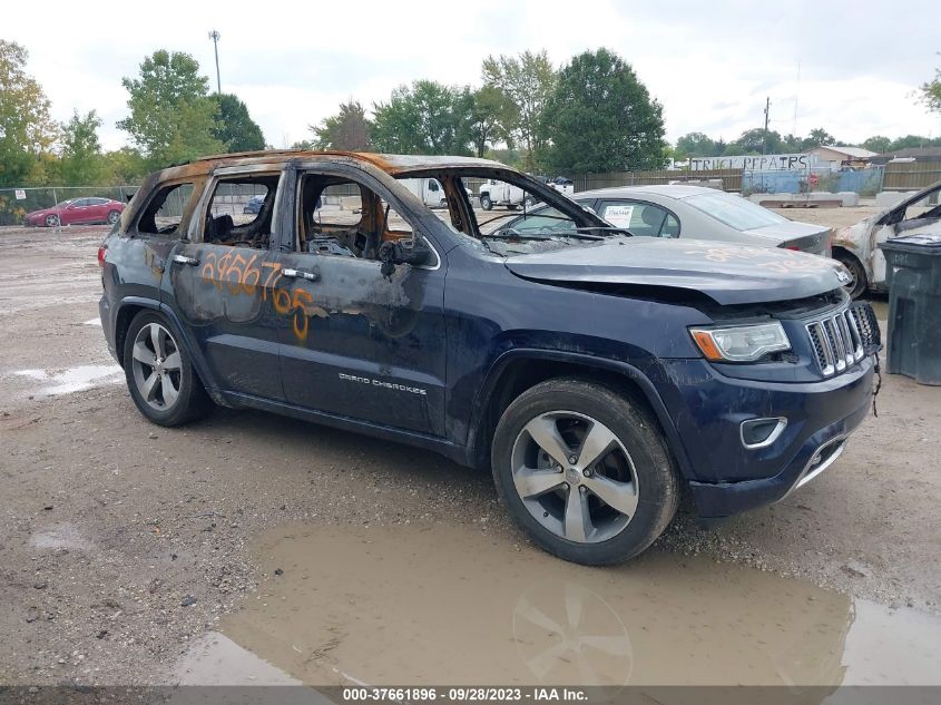 2014 JEEP GRAND CHEROKEE OVERLAND - 1C4RJFCG2EC237661