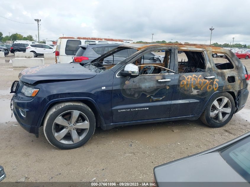 2014 JEEP GRAND CHEROKEE OVERLAND - 1C4RJFCG2EC237661