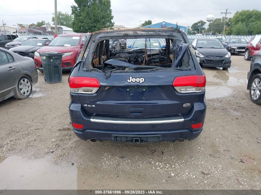 2014 JEEP GRAND CHEROKEE OVERLAND - 1C4RJFCG2EC237661