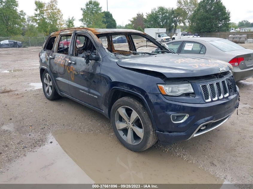 2014 JEEP GRAND CHEROKEE OVERLAND - 1C4RJFCG2EC237661