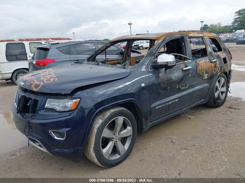 2014 JEEP GRAND CHEROKEE OVERLAND - 1C4RJFCG2EC237661