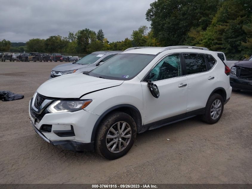 VIN KNMAT2MV8KP517151 2019 NISSAN ROGUE SV