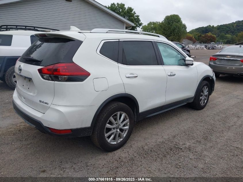 VIN KNMAT2MV8KP517151 2019 NISSAN ROGUE SV
