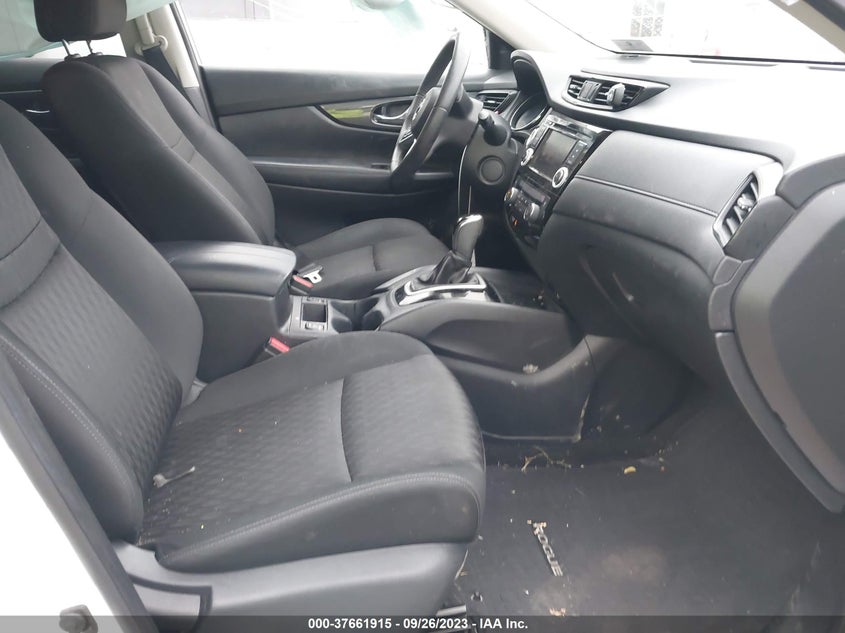 VIN KNMAT2MV8KP517151 2019 NISSAN ROGUE SV