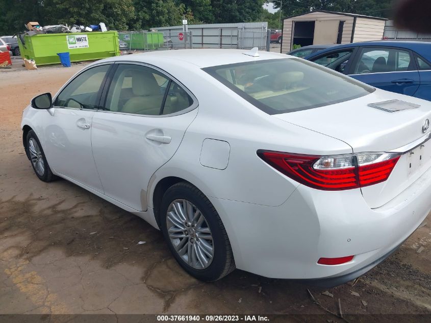 2013 LEXUS ES 350 4DR SDN - JTHBK1GG8D2055896