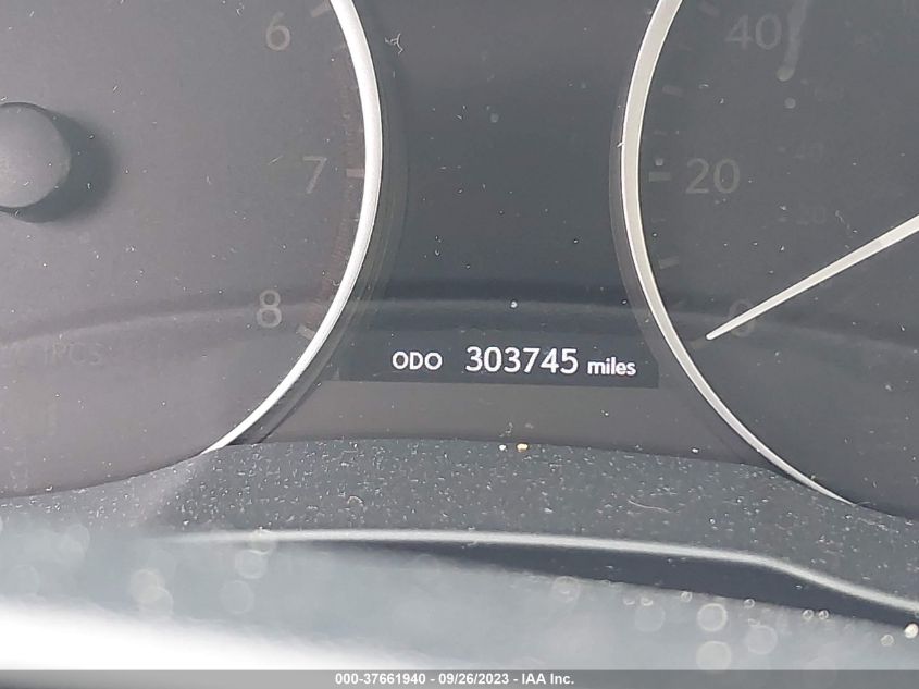 2013 LEXUS ES 350 4DR SDN - JTHBK1GG8D2055896