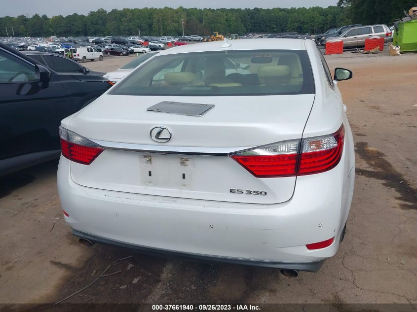 2013 LEXUS ES 350 4DR SDN - JTHBK1GG8D2055896