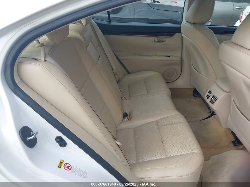 2013 LEXUS ES 350 4DR SDN - JTHBK1GG8D2055896