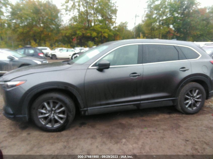 2022 MAZDA CX-9 TOURING - JM3TCBCY6N0622120