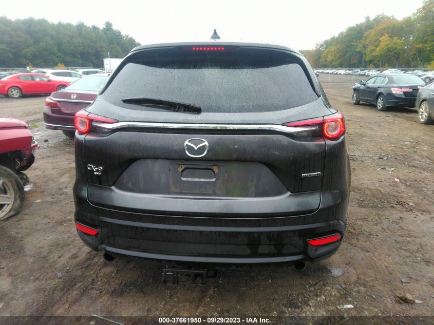 2022 MAZDA CX-9 TOURING - JM3TCBCY6N0622120