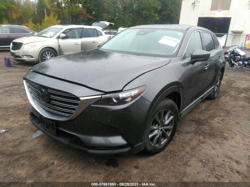 2022 MAZDA CX-9 TOURING - JM3TCBCY6N0622120
