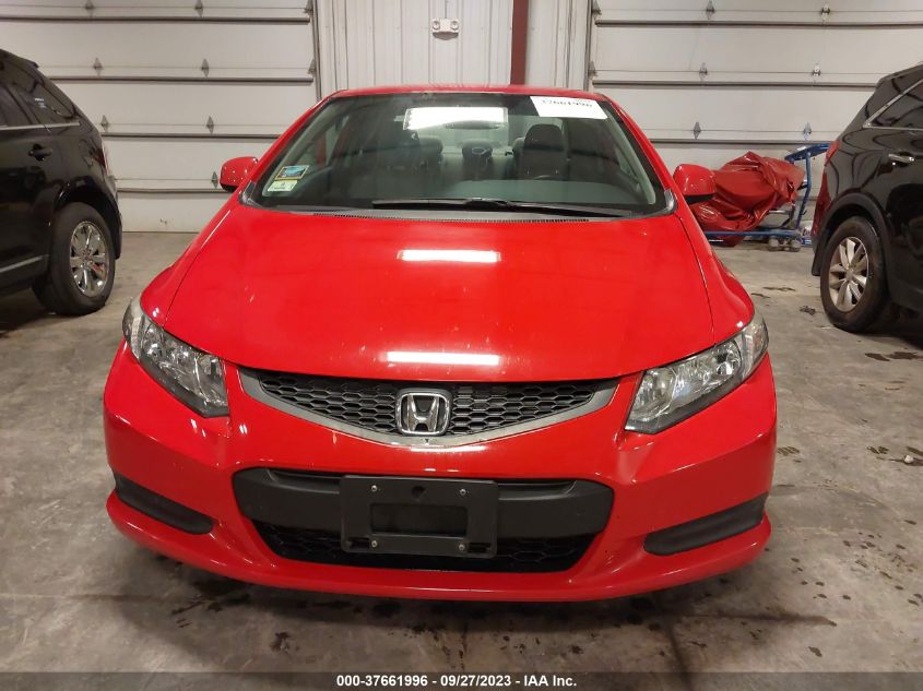 2013 HONDA CIVIC CPE LX 2HGFG3B50DH525756
