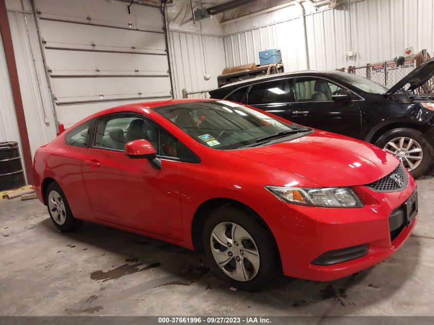 2013 HONDA CIVIC CPE LX 2HGFG3B50DH525756