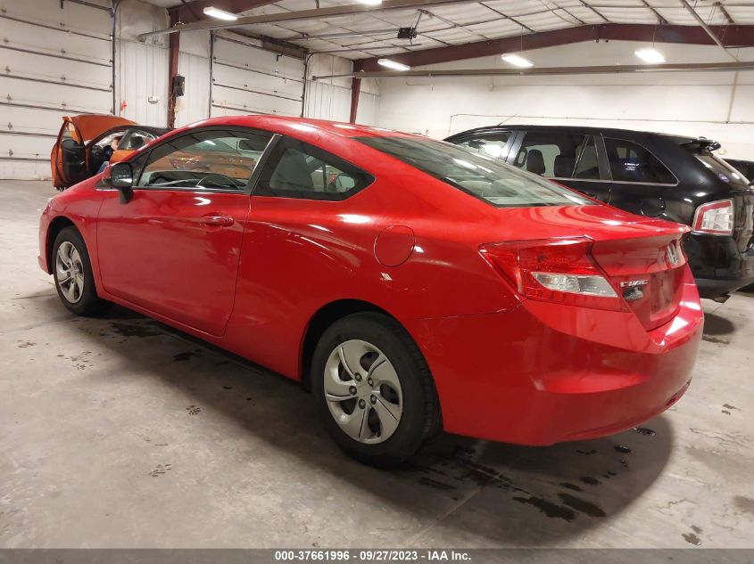 2013 HONDA CIVIC CPE LX 2HGFG3B50DH525756
