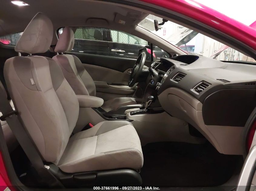 2013 HONDA CIVIC CPE LX 2HGFG3B50DH525756