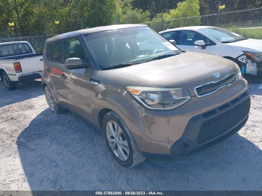 2015 KIA SOUL + - KNDJP3A5XF7133652