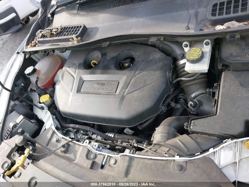 2017 FORD ESCAPE SE - 1FMCU0G99HUA67704
