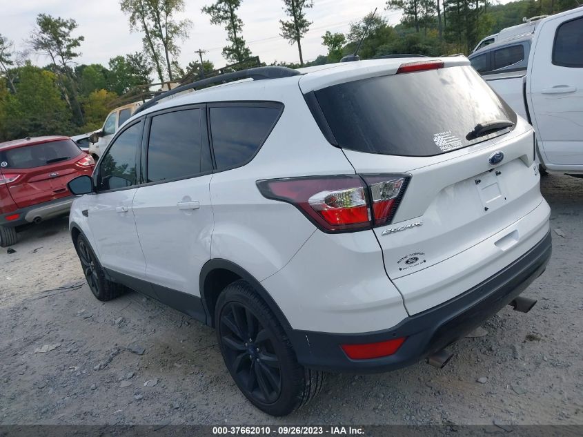 2017 FORD ESCAPE SE - 1FMCU0G99HUA67704