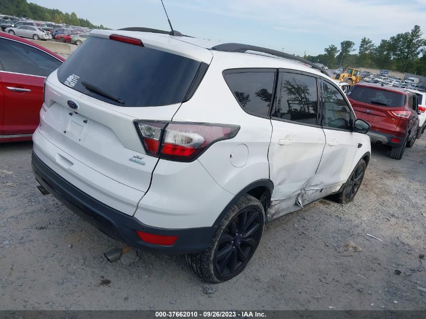 2017 FORD ESCAPE SE - 1FMCU0G99HUA67704