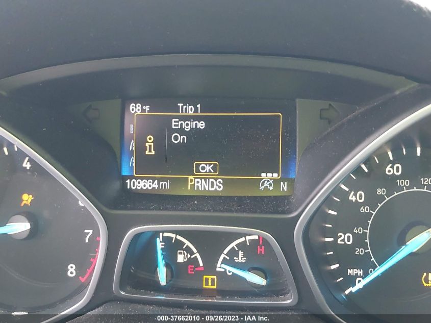 2017 FORD ESCAPE SE - 1FMCU0G99HUA67704