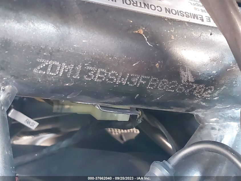 2015 DUCATI DIAVEL - ZDM13BSW3FB026702