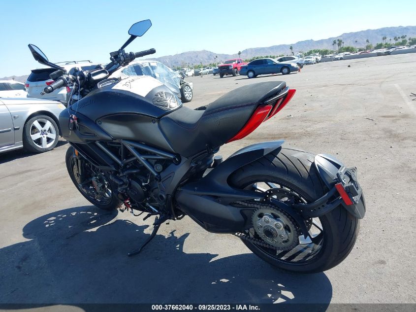 2015 DUCATI DIAVEL - ZDM13BSW3FB026702