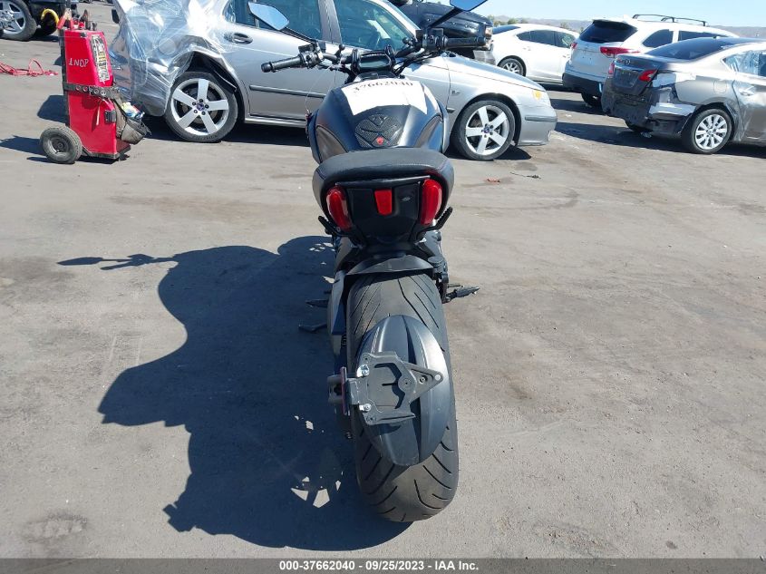 2015 DUCATI DIAVEL - ZDM13BSW3FB026702