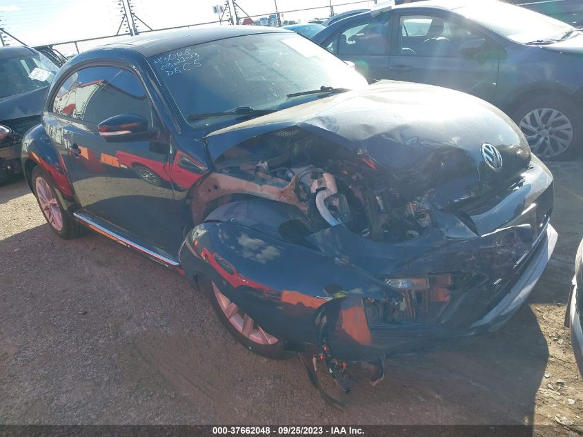 3VWFD7AT4JM706013 VOLKSWAGEN BEETLE S/COAST 2018