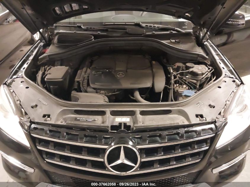 2014 MERCEDES-BENZ M-CLASS ML 350 - 4JGDA5HB1EA389388