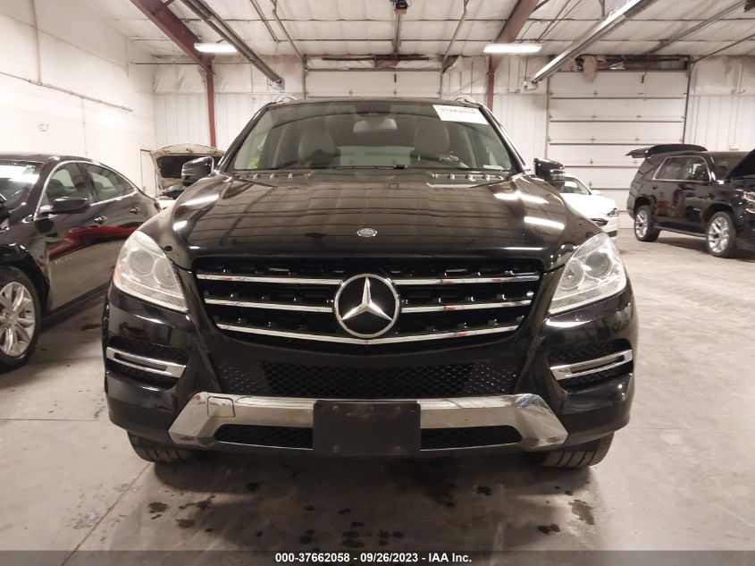 2014 MERCEDES-BENZ M-CLASS ML 350 - 4JGDA5HB1EA389388