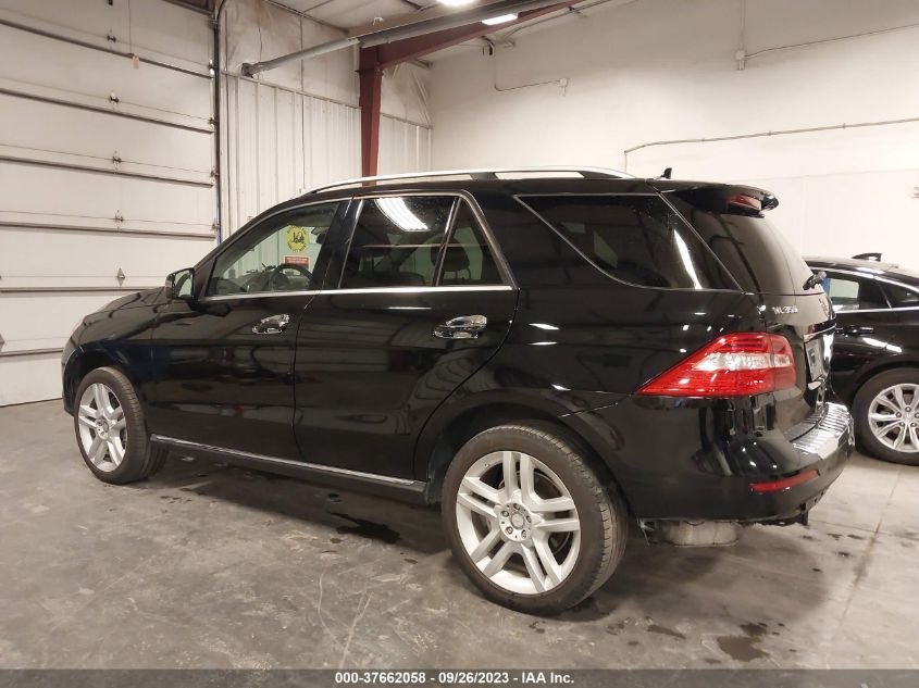2014 MERCEDES-BENZ M-CLASS ML 350 - 4JGDA5HB1EA389388