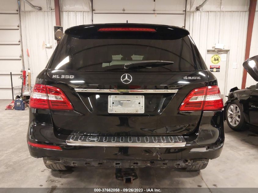 2014 MERCEDES-BENZ M-CLASS ML 350 - 4JGDA5HB1EA389388