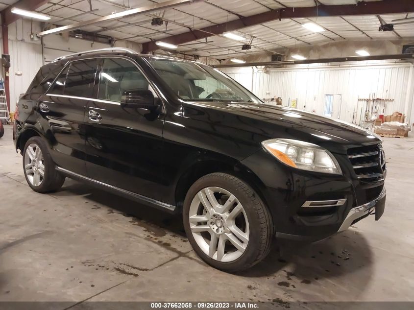 2014 MERCEDES-BENZ M-CLASS ML 350 - 4JGDA5HB1EA389388
