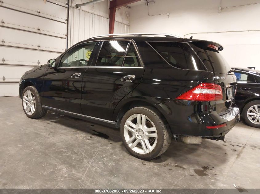 2014 MERCEDES-BENZ M-CLASS ML 350 - 4JGDA5HB1EA389388