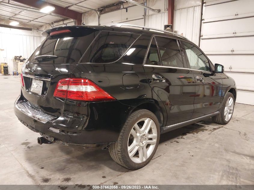 2014 MERCEDES-BENZ M-CLASS ML 350 - 4JGDA5HB1EA389388