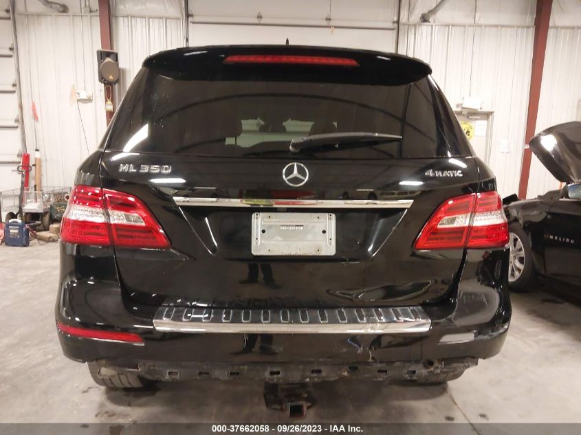 2014 MERCEDES-BENZ M-CLASS ML 350 - 4JGDA5HB1EA389388