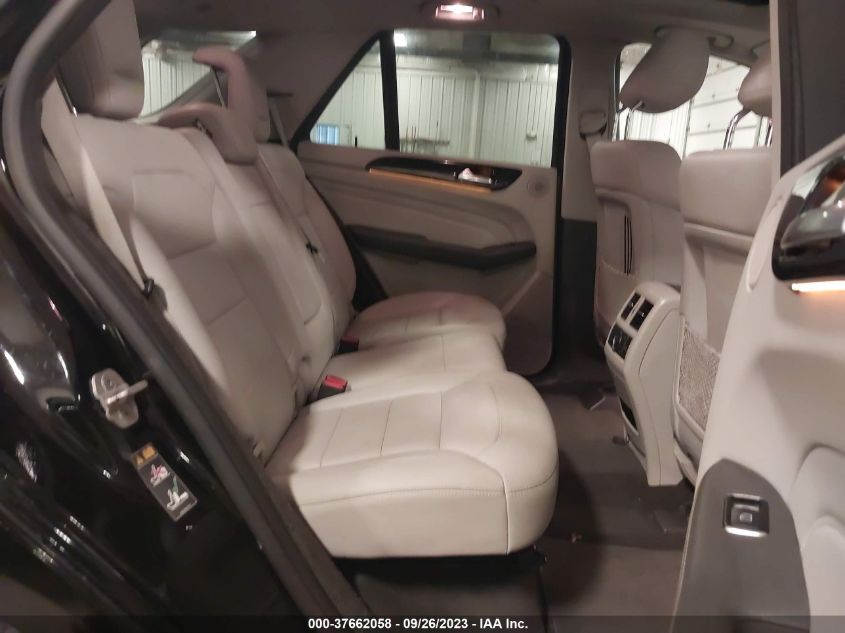 2014 MERCEDES-BENZ M-CLASS ML 350 - 4JGDA5HB1EA389388