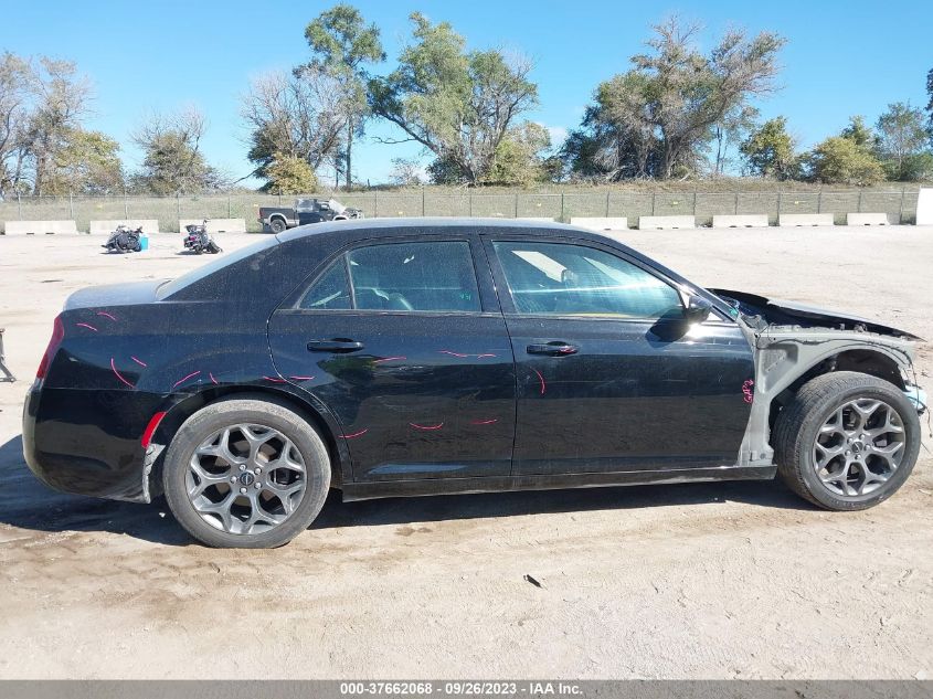 2017 CHRYSLER 300 300S - 2C3CCAGG6HH534452