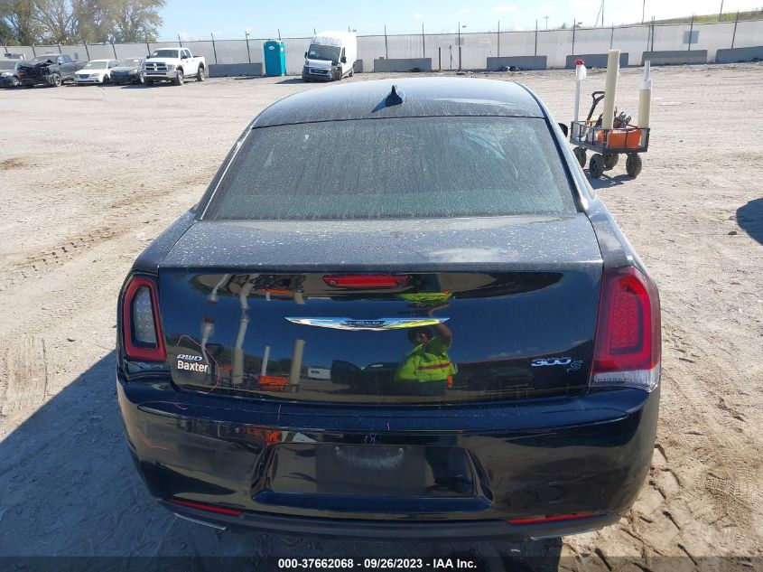 2017 CHRYSLER 300 300S - 2C3CCAGG6HH534452